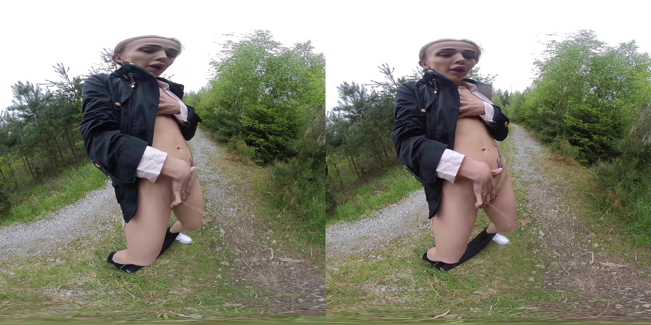 Peeing in Nature - PS-Porn