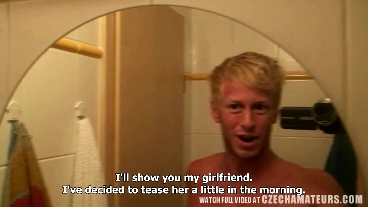 Woke up my girlfriend with my dick poking her face