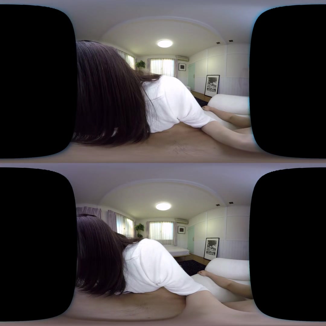 Gazing at the Virtual Blowjob; POV Blowjob with JAV Idol