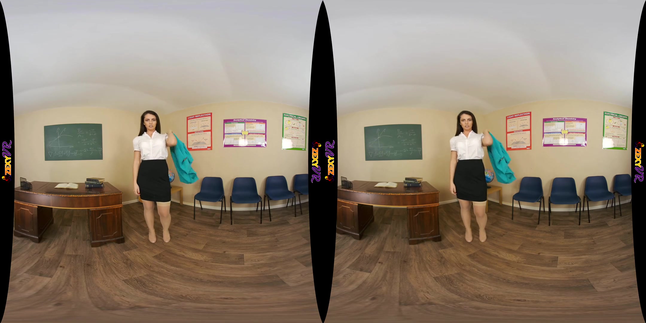 Holly in Teacher Tease - ZexyVR