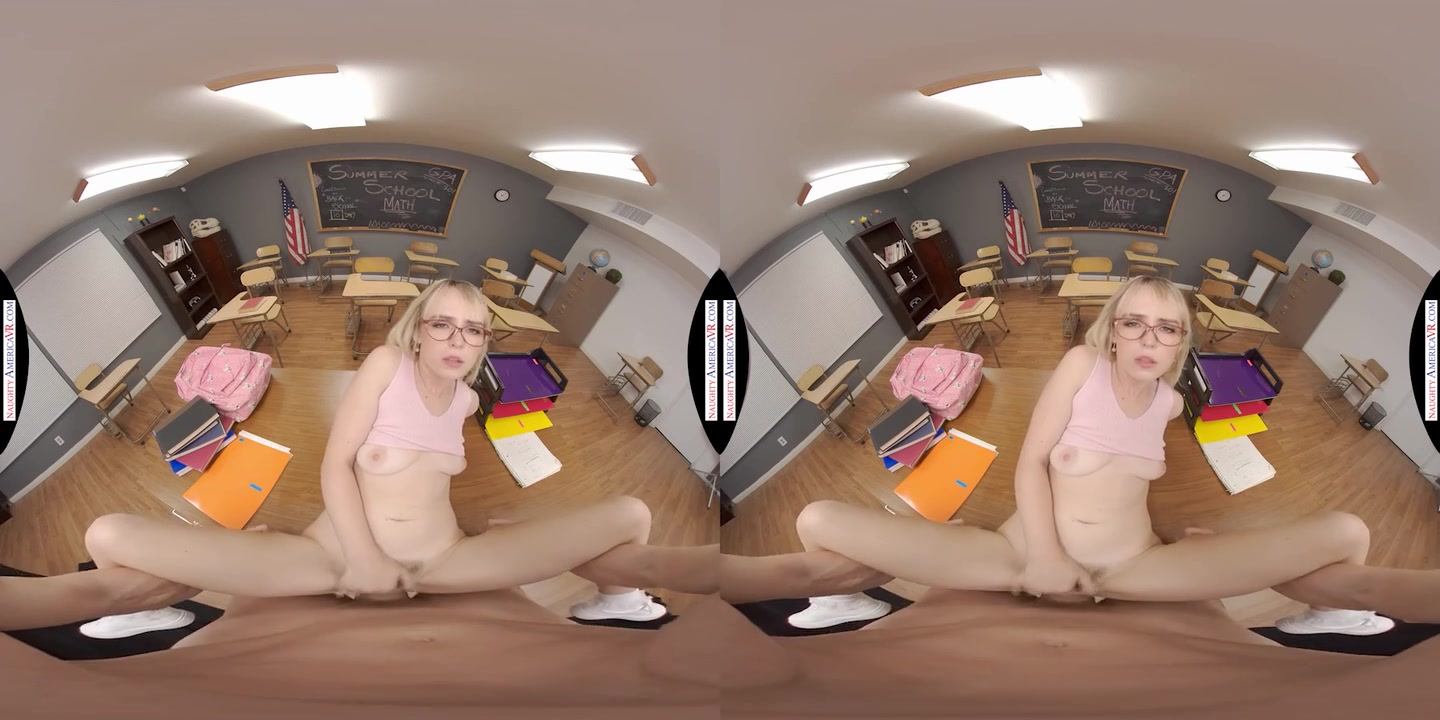 Lilly Bell Fucks You To Get To A 4.0 Gpa