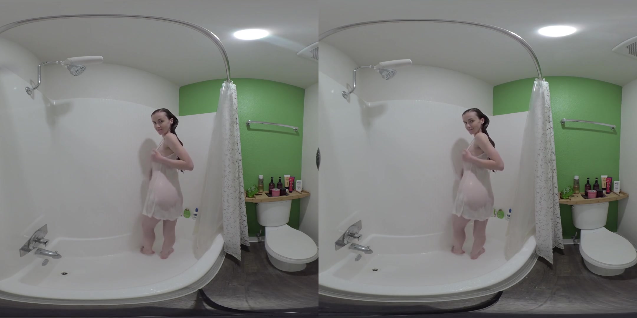 Wet-t Shower - Petite teen 18+ Shower Naked - SexLikeReal