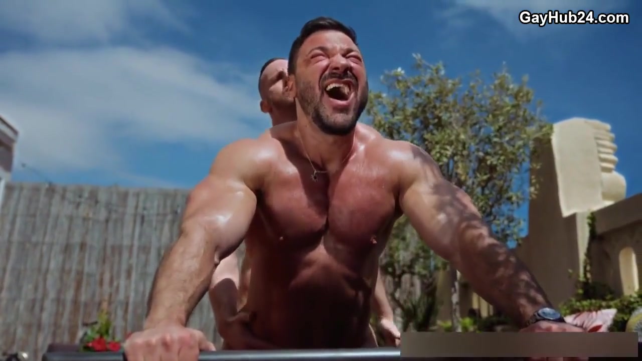 That French Bodybuilder And His Muscular Ass Is Really For Big German Cock