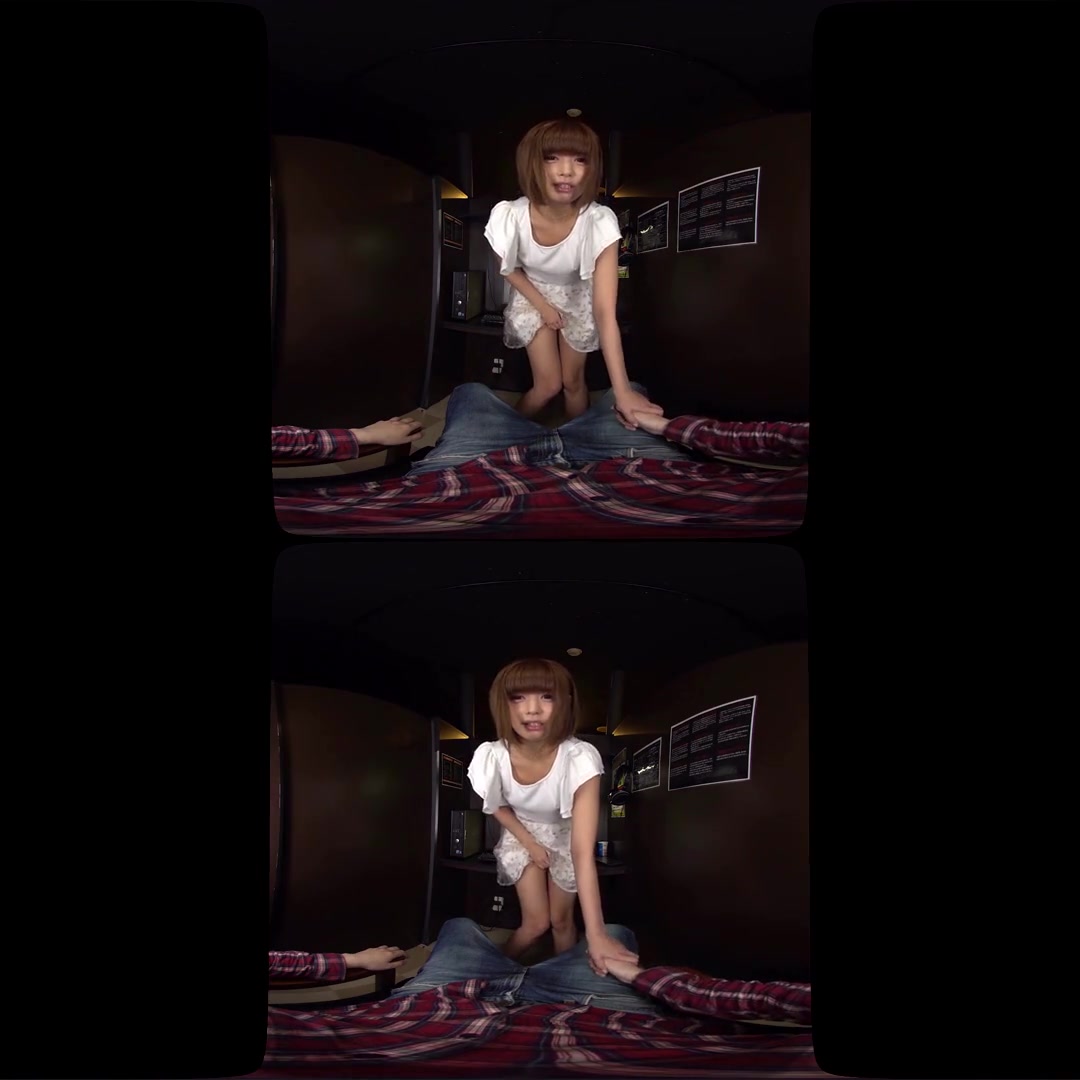 Hikaru Konno in Hikaru Konno Covert Sex at the Internet Cafe - V1VR