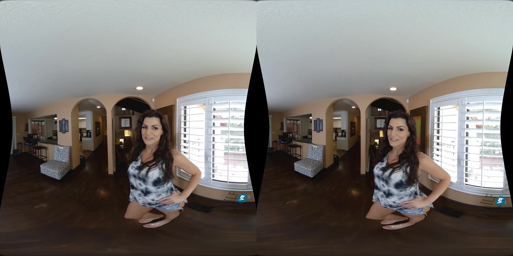 RoomMating - Fucking Busty MILF Southern Belle - SexLikeReal