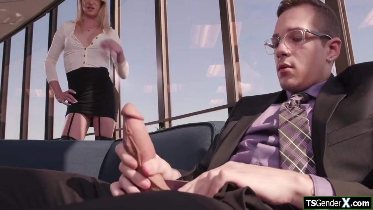 Im Rubbing My Dick Ifo My Hot Tgirl Boss With Jayden Marcos And Nikki Vicious