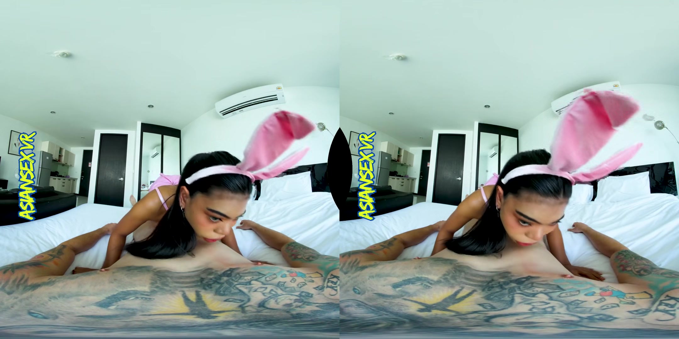 Asian Bunny Naughty Cosplay Fuckfest
