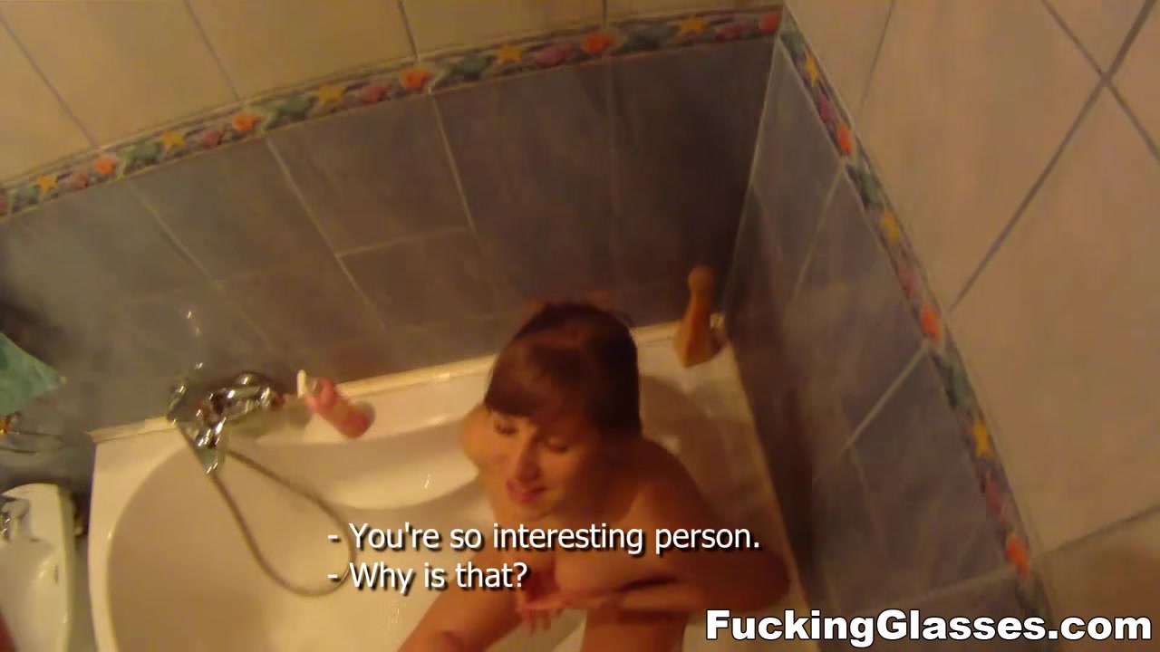 Fucking Glasses - Alice - Wannabe model gets fucked