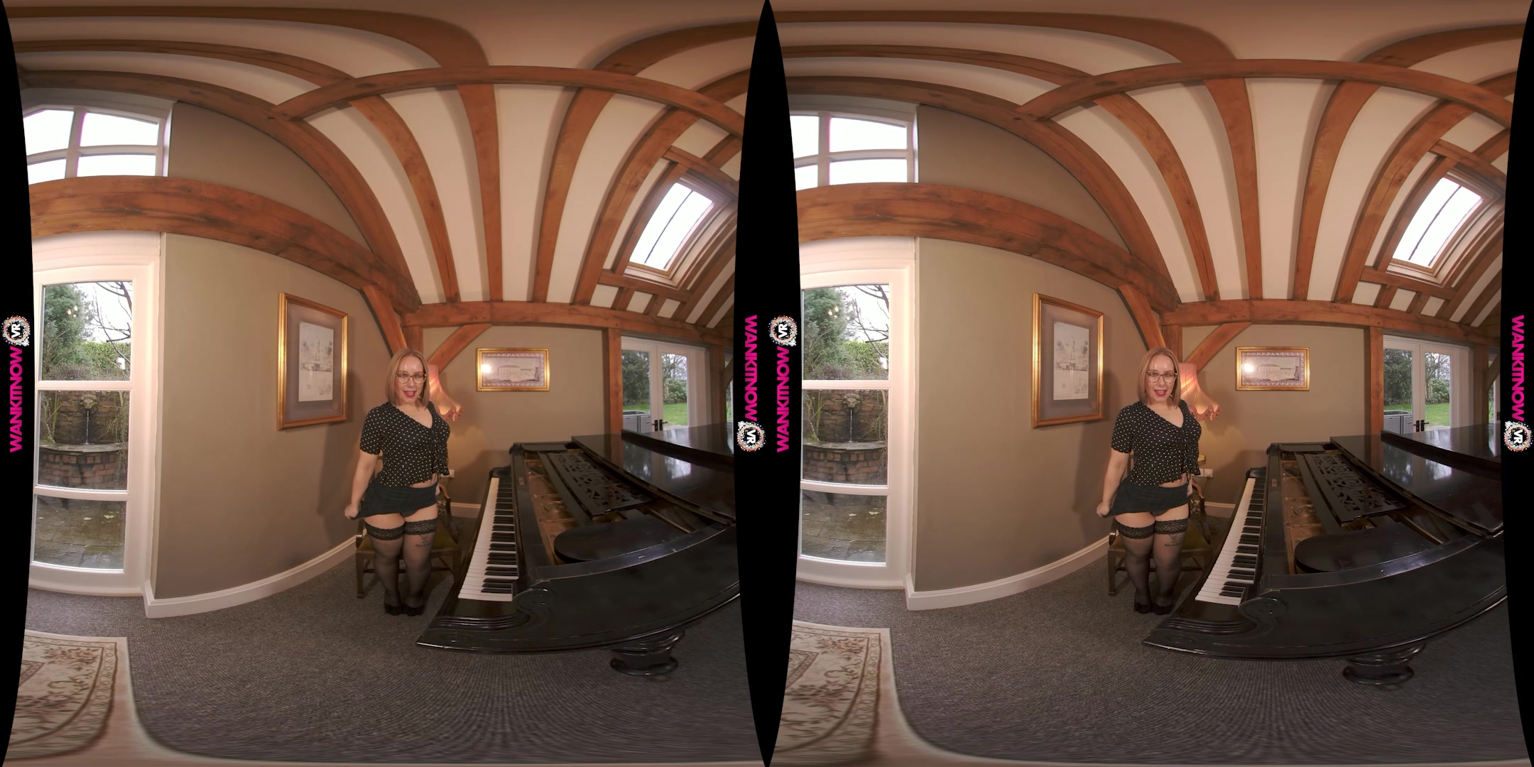 Watch My Fingers featuring Ashley Rider - WankitNowVR