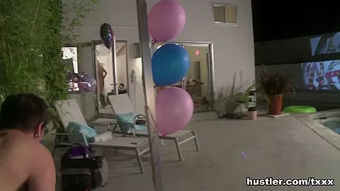 Faye Reagan in Gonzo Sex Party - Hustler