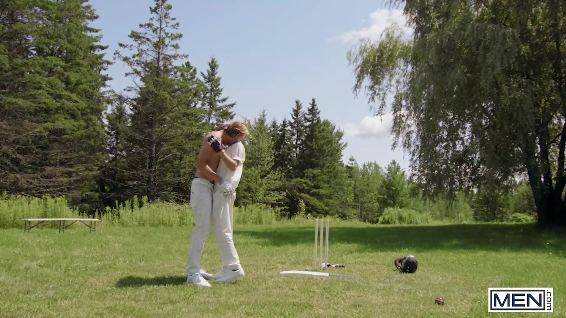 MEN - Sam Ledger & Leo Louis Got Penalty But Instead Of Leaving They Fuck In The Middle Of Golf Course As A Payback