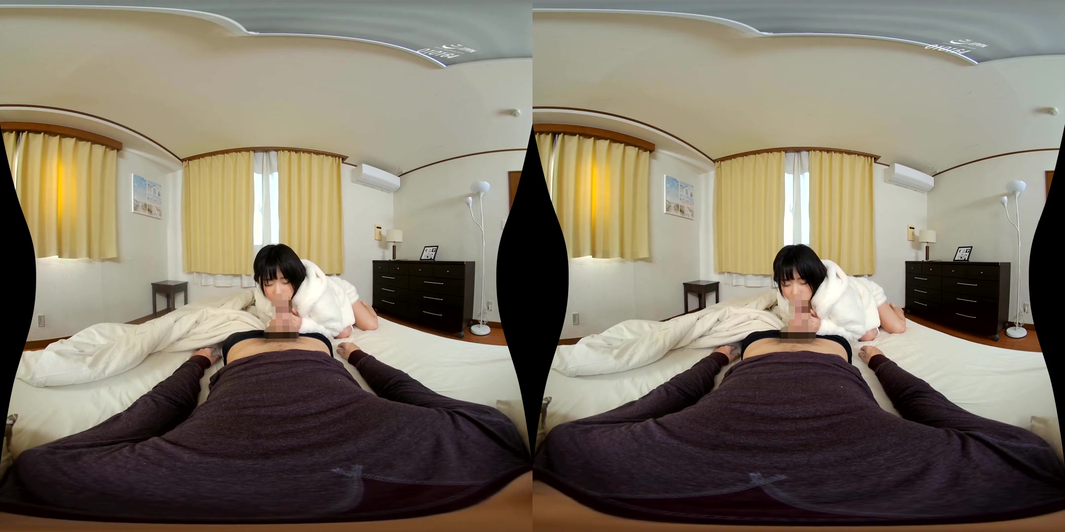 Seducing my New Wife 1 - Japanese Blowjob Riding