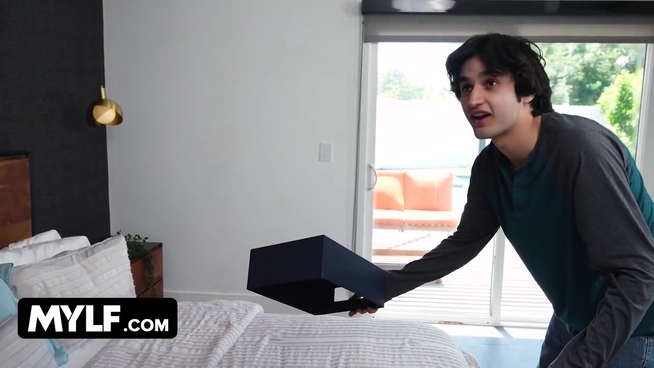 Zane Walker - Stepson Catches Cheating Stepmom Banging His Best Friend In The Whole World And Joins In The Fun
