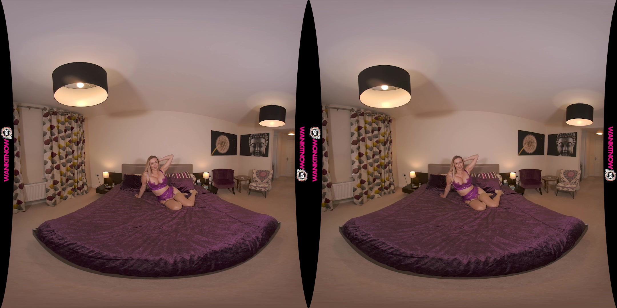 Spicy Threesome featuring Amber Jayne, Zara DuRose - WankitNowVR