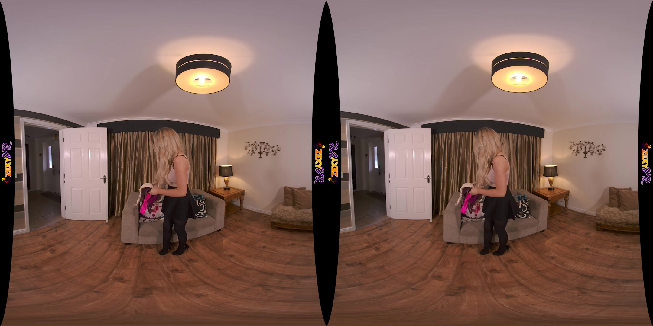 Naughty Courtesy featuring Bethany Morgan - ZexyVR