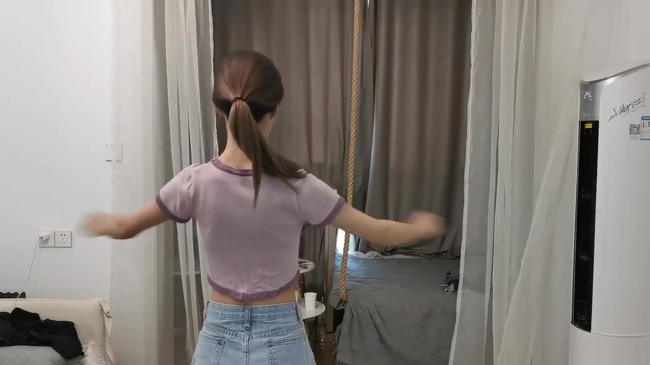 Dancer Tied Up