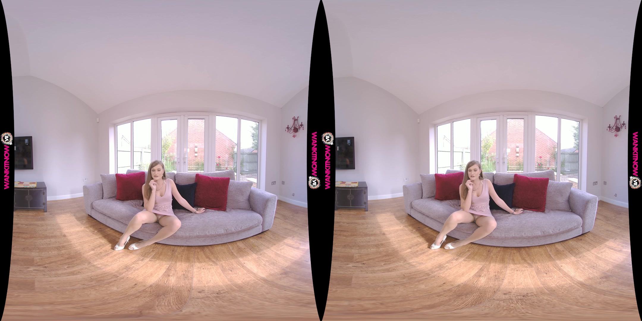 Hurry & Wank featuring Honour May - WankitNowVR