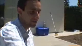 Sweet blonde chick gets a good fuck