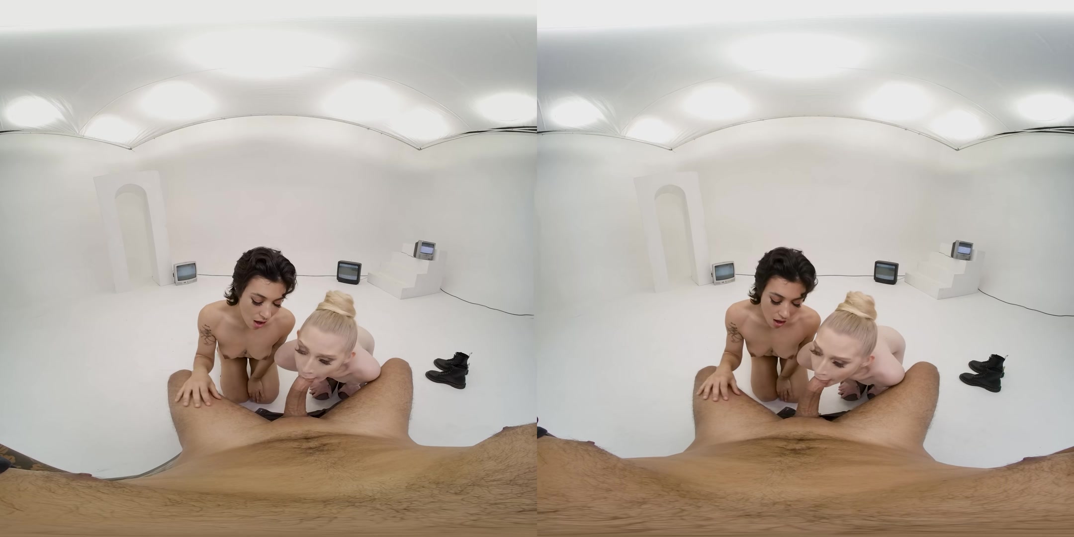The Matrix (A XXX Parody) - VRConk