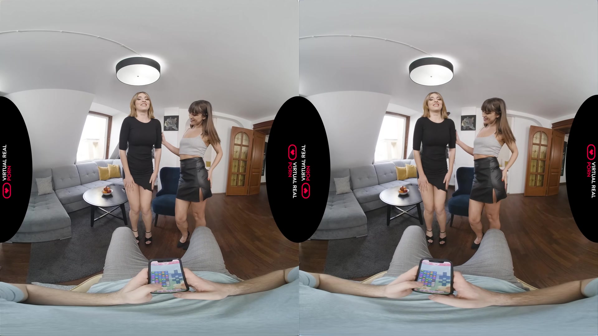 There's Always Something Fun to Do - VirtualRealPorn