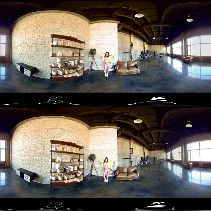 VR porn - Sexy in Yellow 360º - StasyQVR