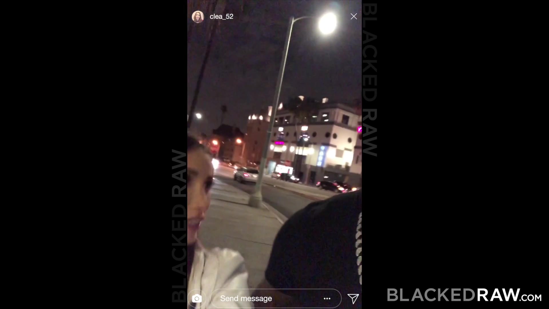 BLACKEDRAW French Girl Secret Hook Up With Two BBCs