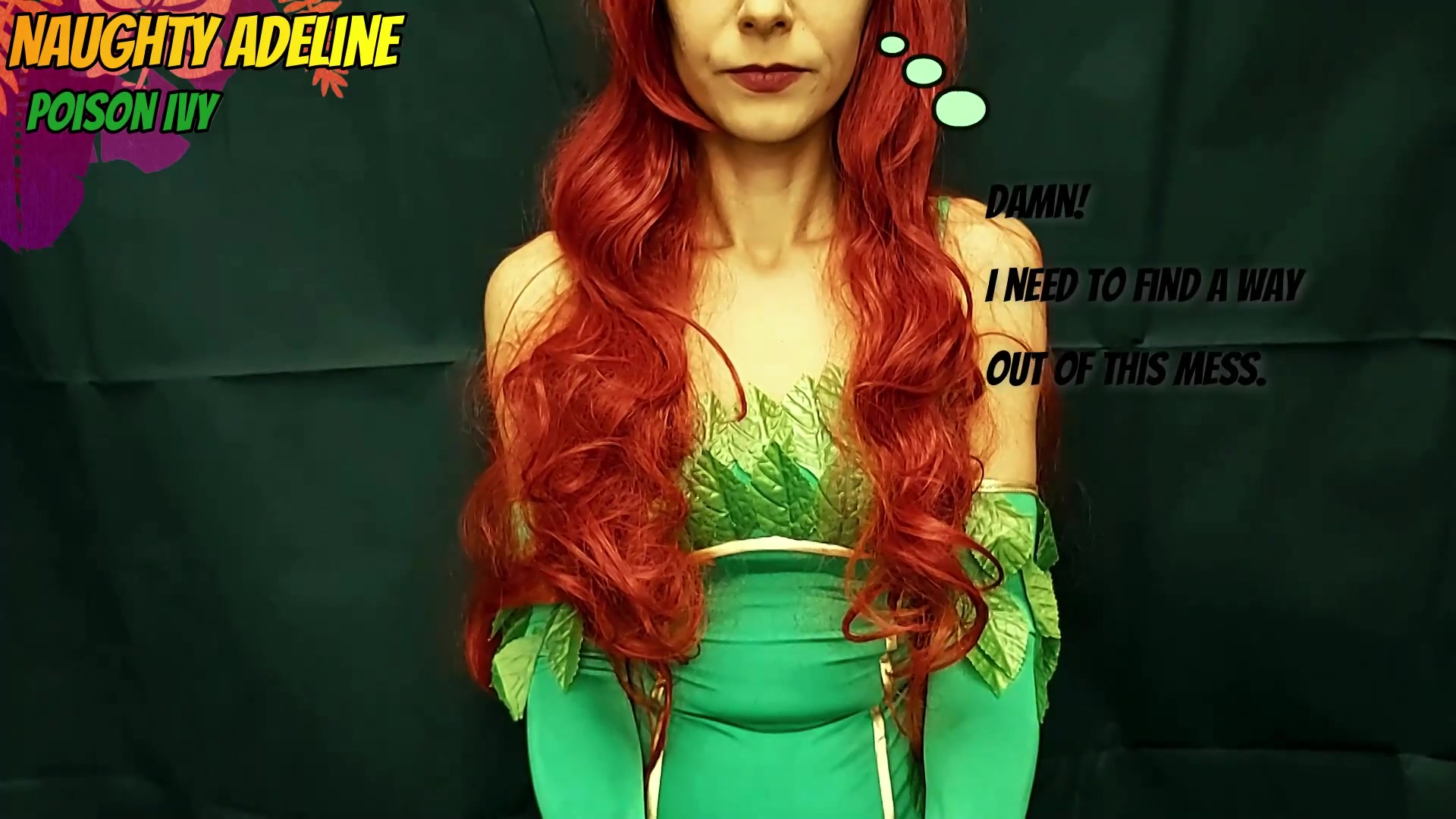 Poison Ivy And Commissioner Gordon Blowjob With Oral Creampie Pov - Sex Movies Featuring Naughty Adeline