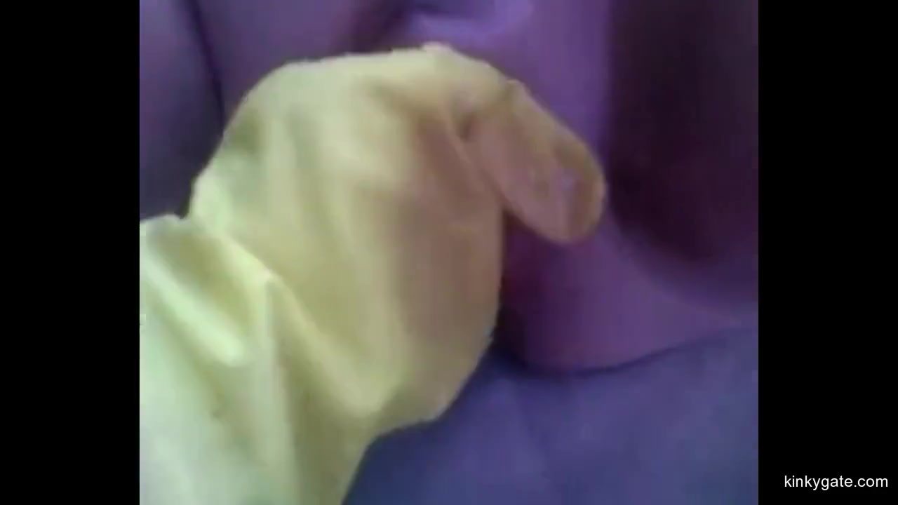 Fisting My Fat Slave Piggy In Nature
