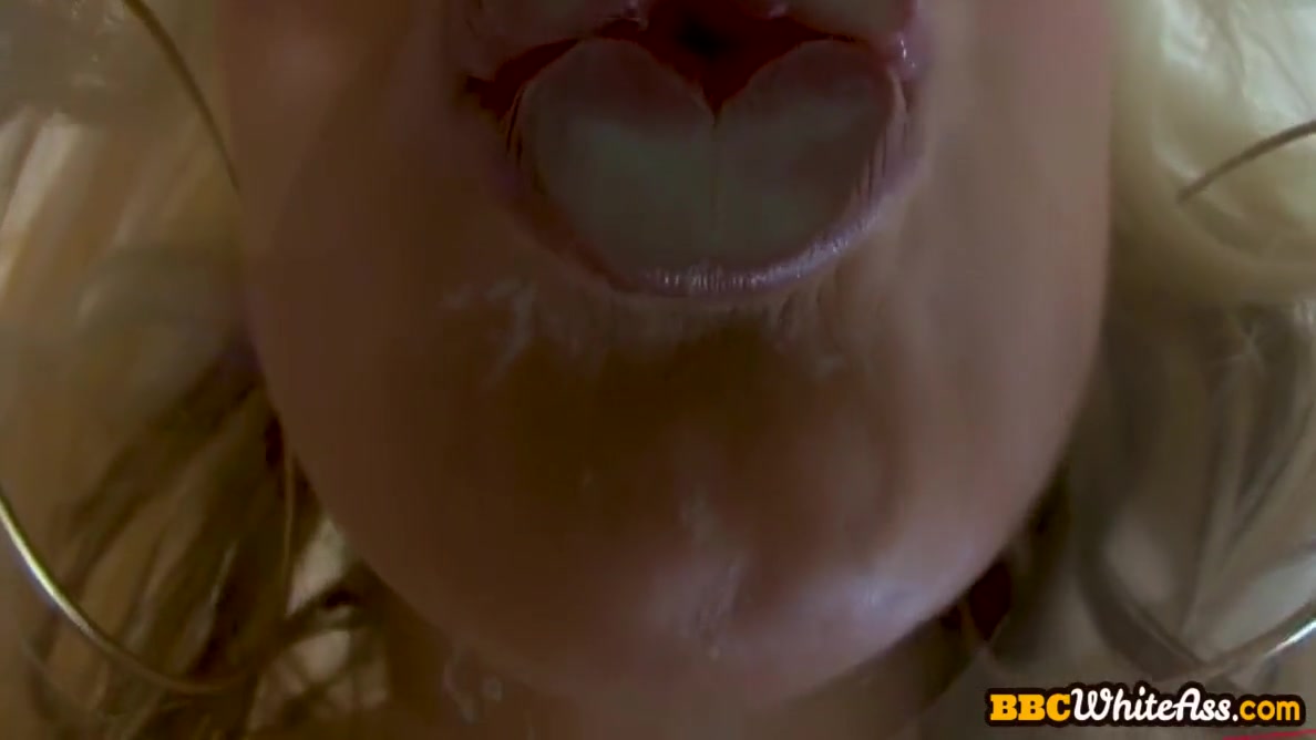 Facialized Wild Milf Fucked By Black Dicks In Anal Hole