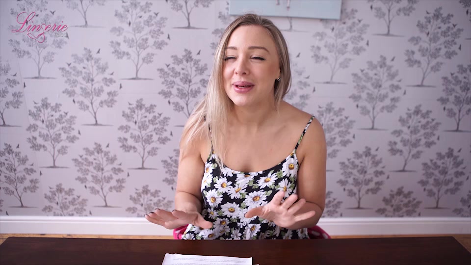 Beth "The Hockey Game" - LingerieTales