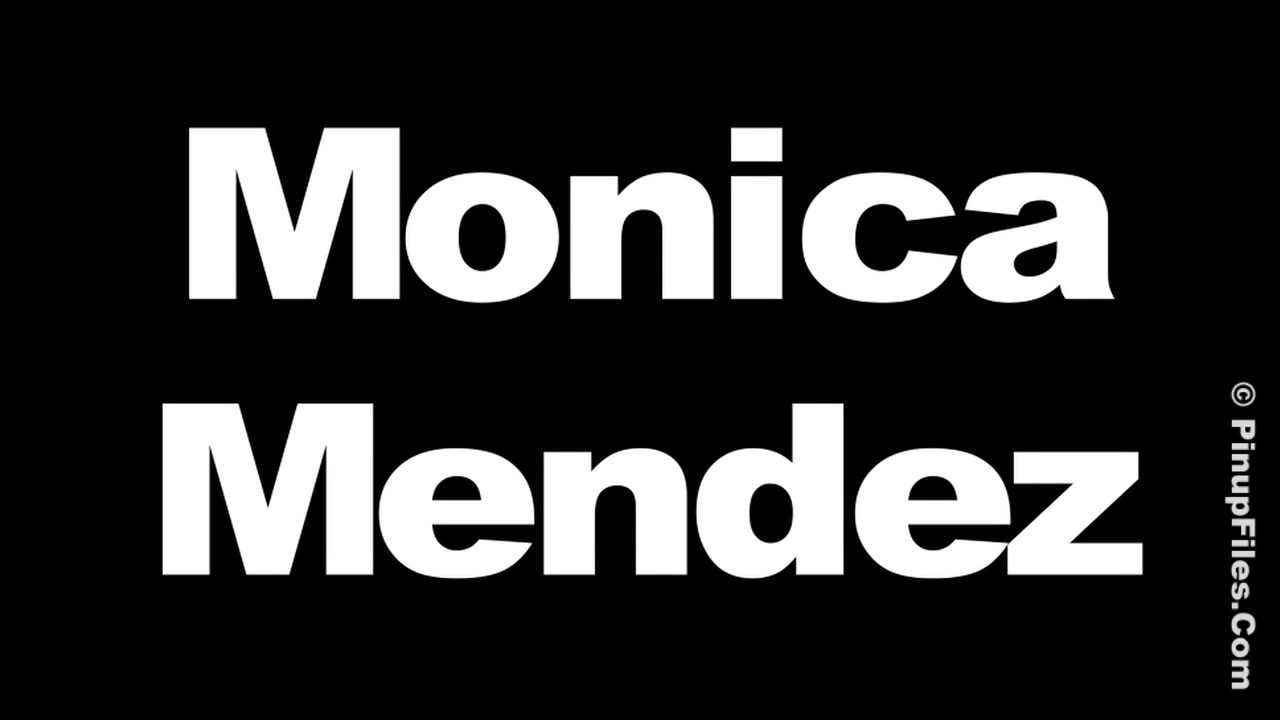 Monica Mendez - Halloween 2015 Webcam