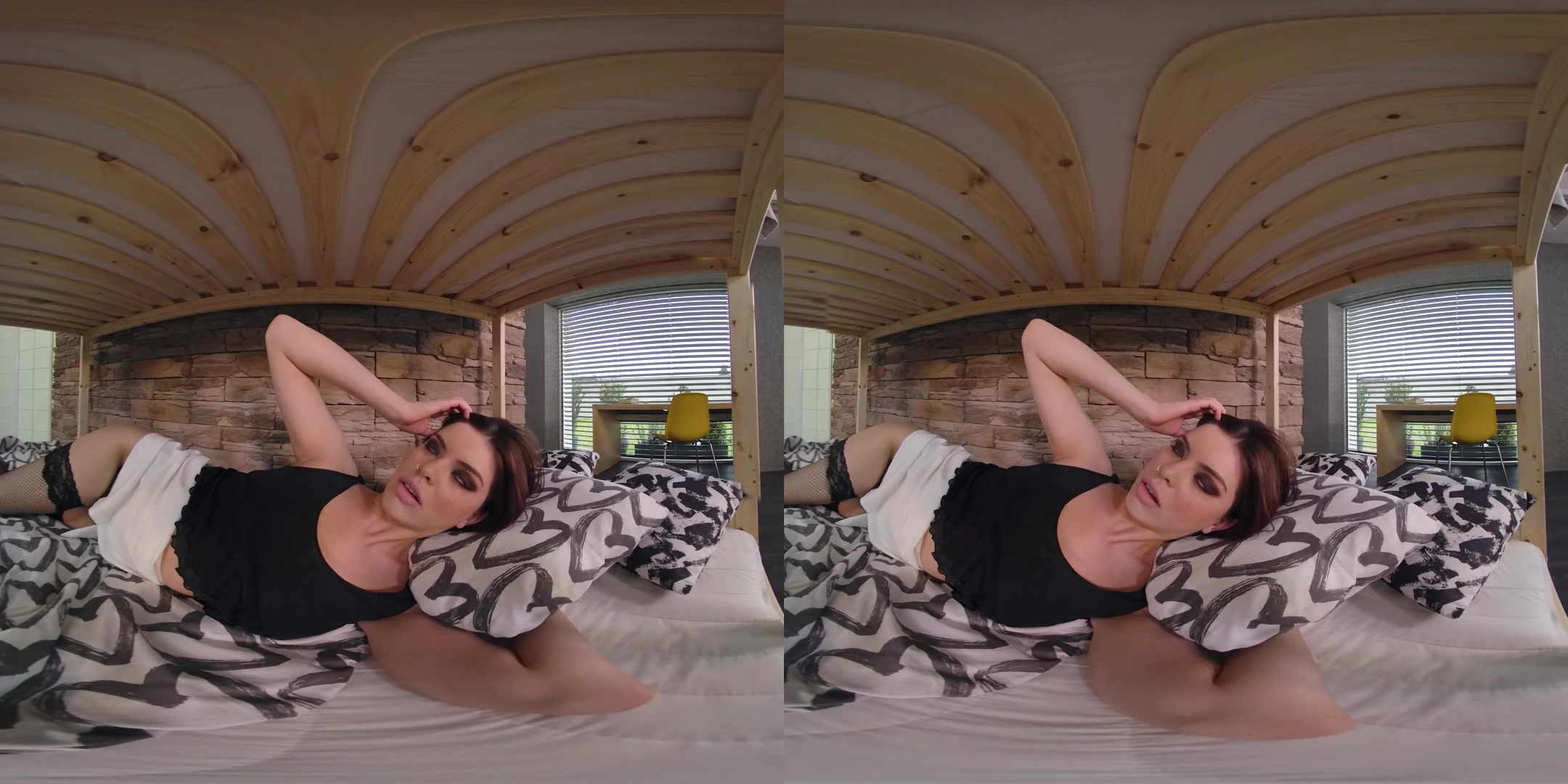 Morning Sex with College Roommates - RealJamVR