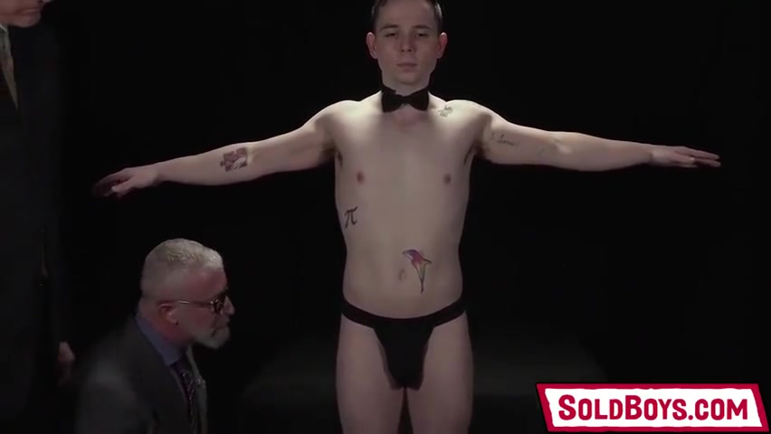 Three Old Masters Anal Fuck teen 18+ Small Slave With Danny Wilcoxx