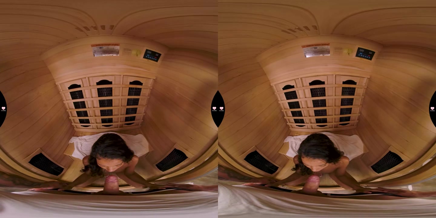 Horny In The Sauna - LustReality