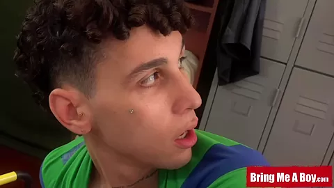 BRINGMEABOY Gael Macias Fucks Lucas Andrade After Mutual BJ