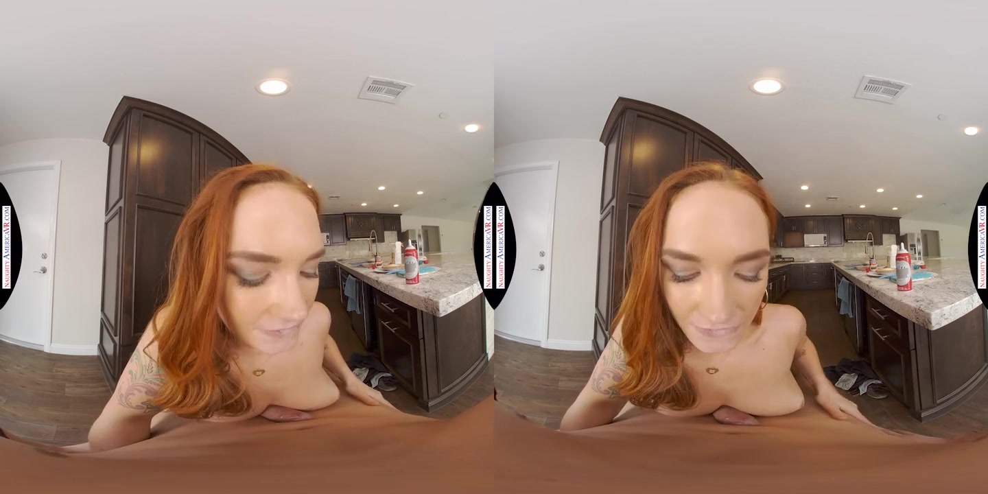 Your Wife's Friend, Siri Dahl Fucks You In The Kitchen