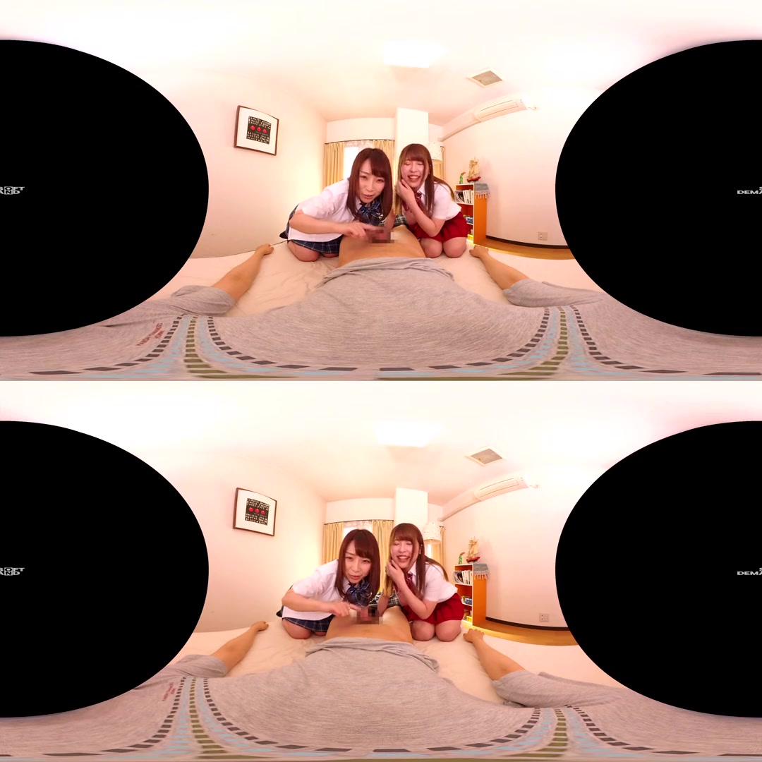 Big Tits Nympho Harem Whispering in Your Ear - Asian Handjob