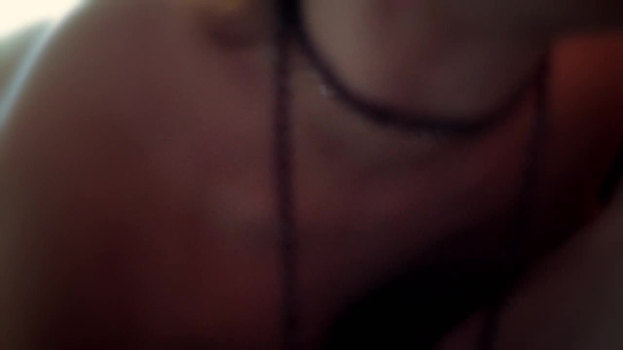 Awesome busty redhead Flesh gives a blowjob