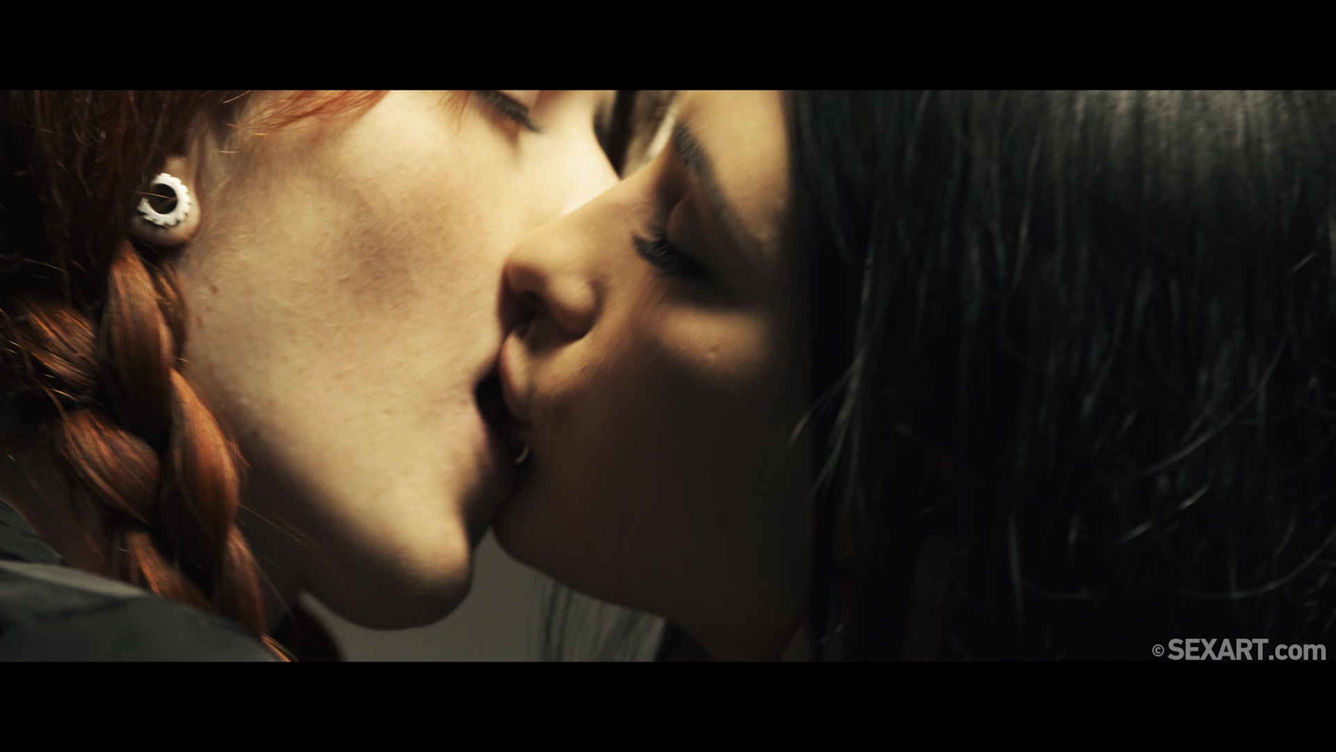 Inspired By Sexart - Anna Swix & Bambi Joli - SexArt