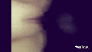 Step sis takes dick and creampie