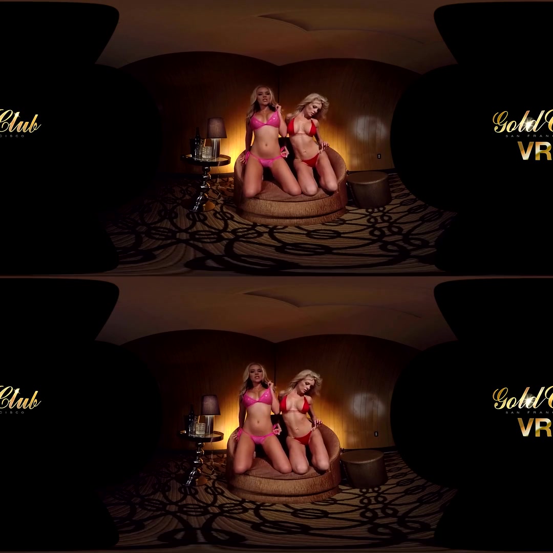Alexis Monroe & Kyndall in Alexis Monroe and Kyndall - Lap Dance - VRClubz