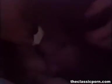 Hot retro hardcore on close ups