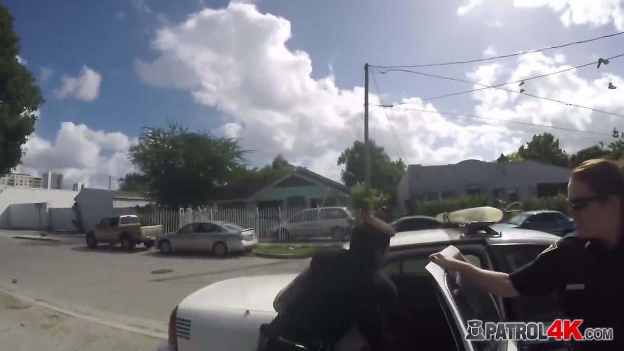 Perverted Milf Cops Arrest And Fuck A Resistant Crimina