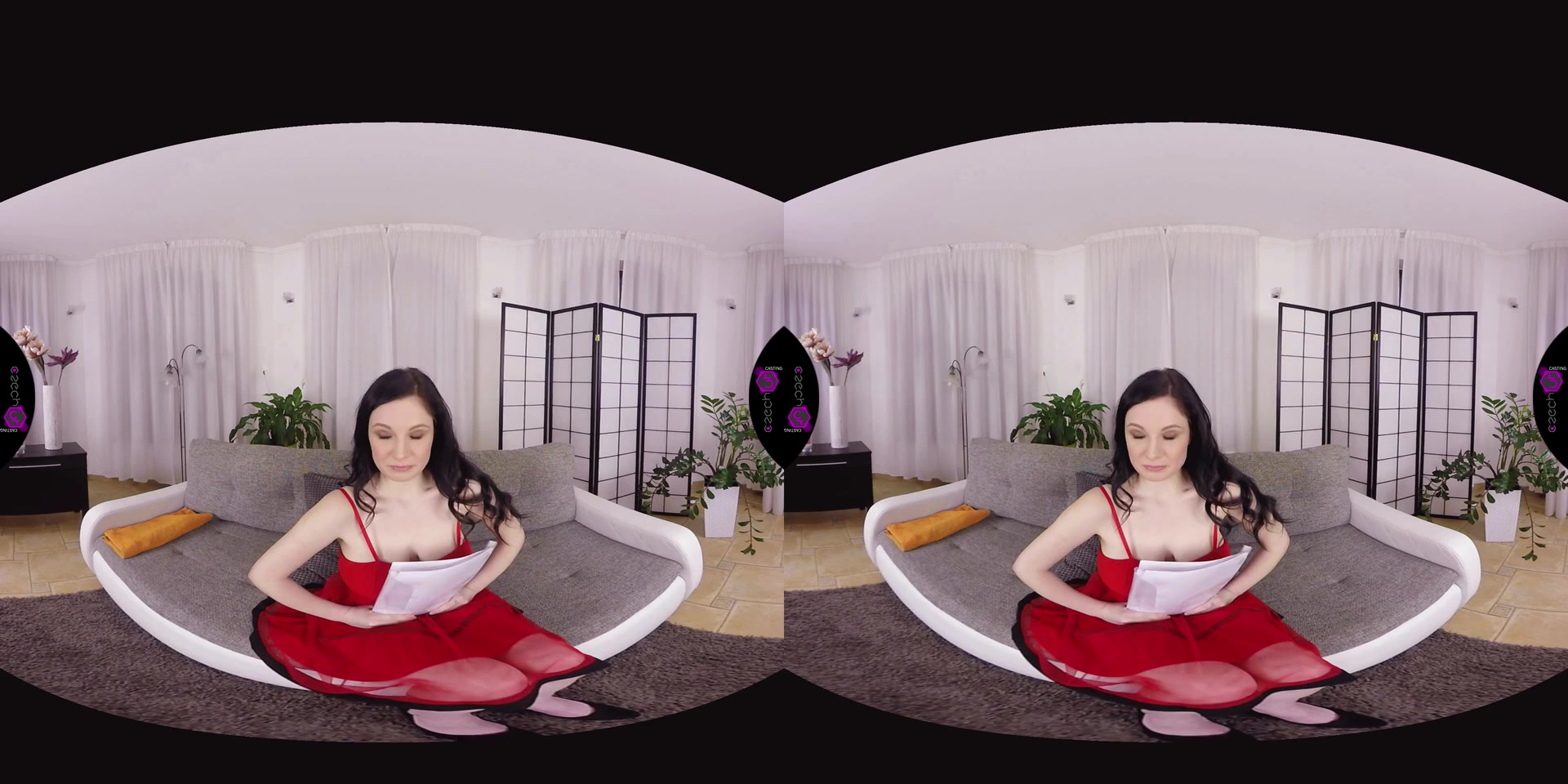 CzechVRCasting 113 Busty teen 18+ First Time in VR