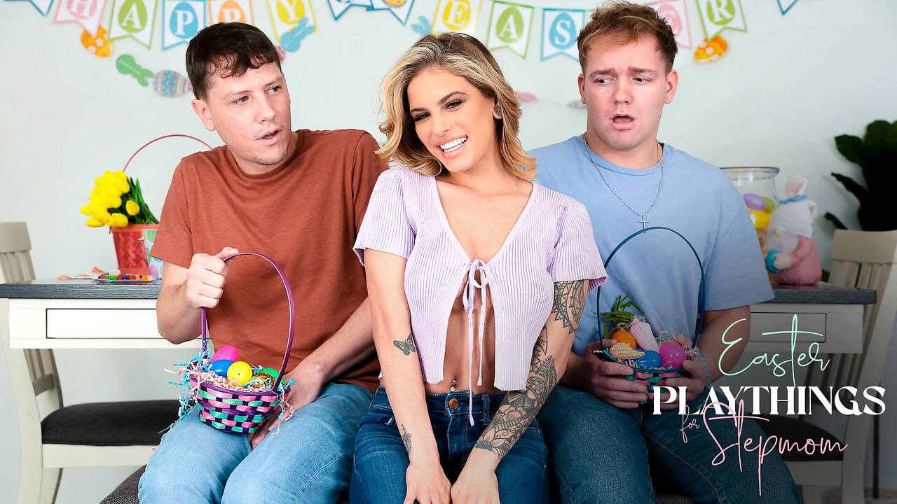 Easter Playthings For Stepmom - S3:E7 - Jesse Pony, Joshua Lewis, Rion King - Momsboytoy