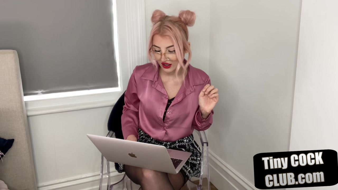 Sph cam domme rating and humiliating tiny cock submissions