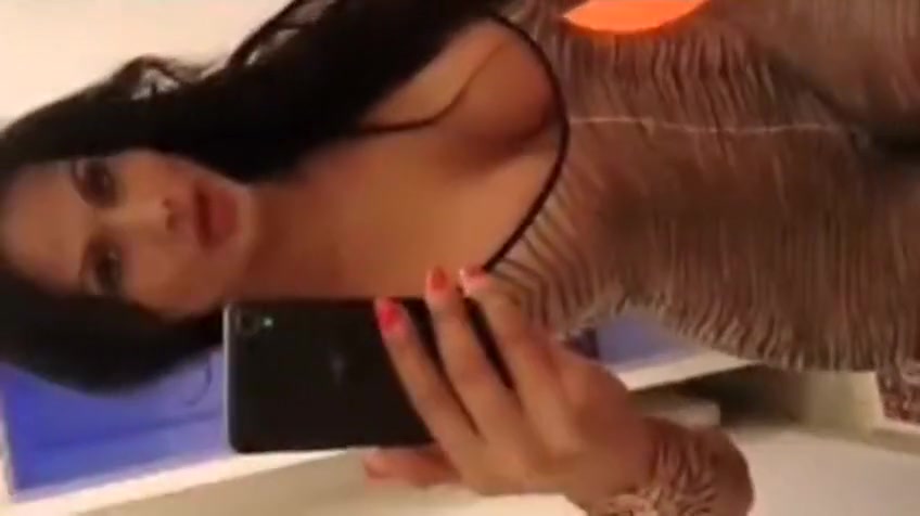 Tgirl Shoots Massive Load On Mirror
