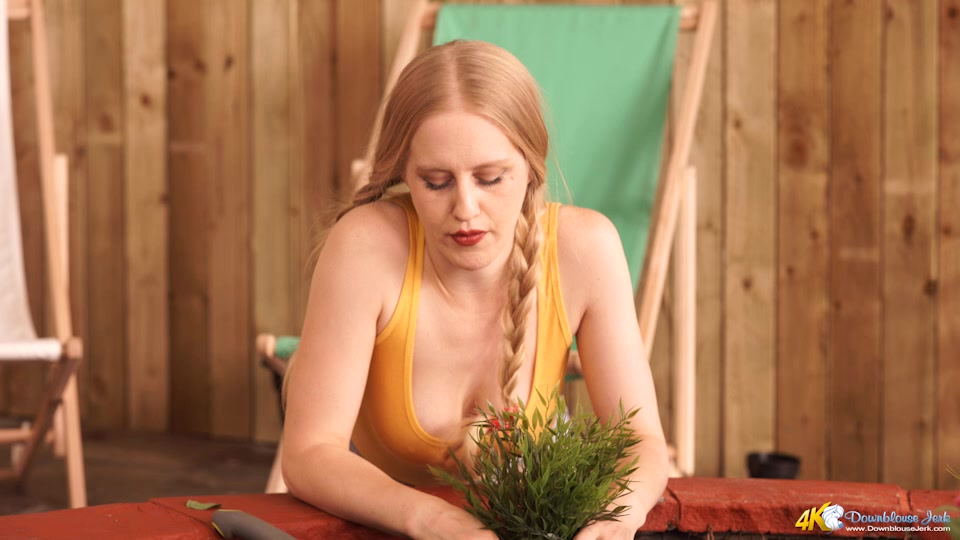 Lucy Lume in Sneak Peek At My Nipple - DownblouseJerk