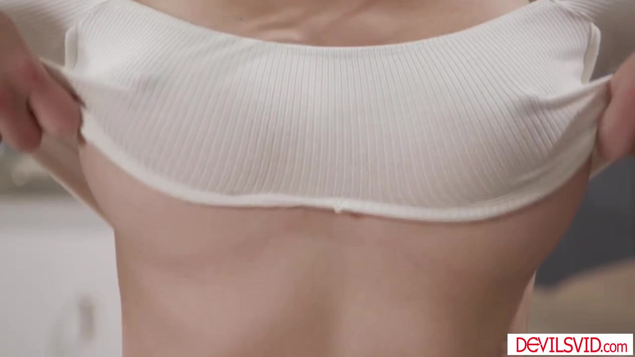 Husband watching big tits wife squirt fucking the doctor