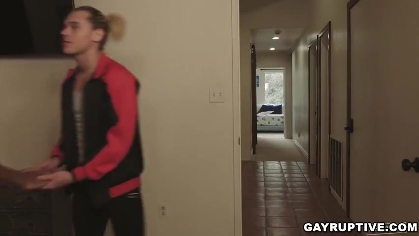Tony Genius And Johnny Moon In And Have Hardcore Interracial Sex